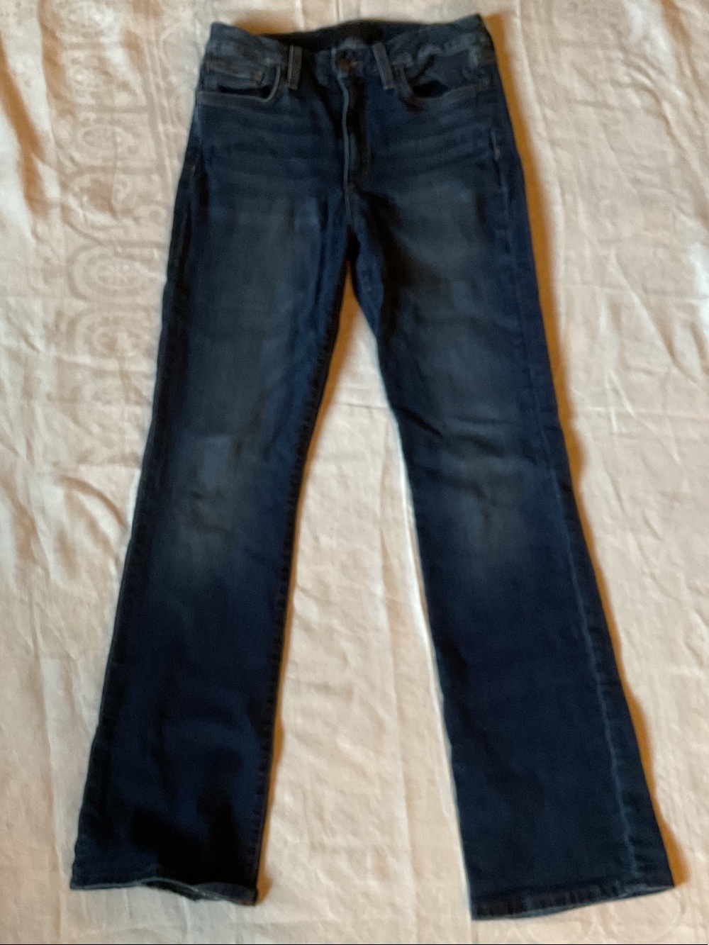 Joe's Jeans Dark Blue Flare Jeans